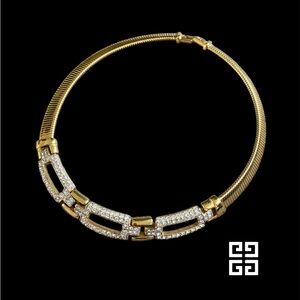 Vintage Givenchy Goldtone Necklace
